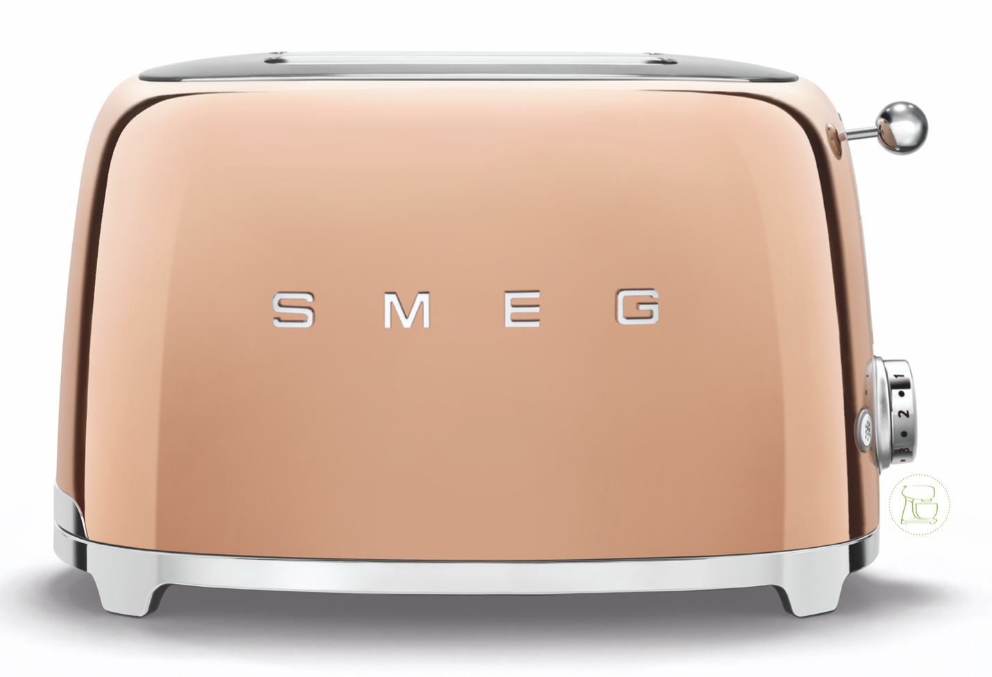 SMEG Wasserkocher - Toaster Set Rose gold 