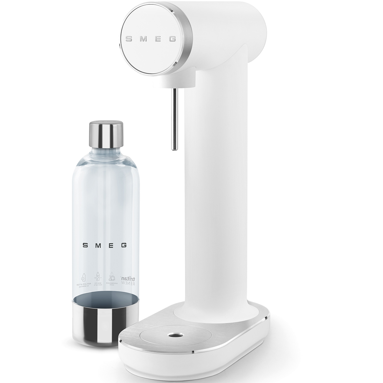 Smeg Wassersprudler Weiß - SKC01WHM - Kitchenpoint.de