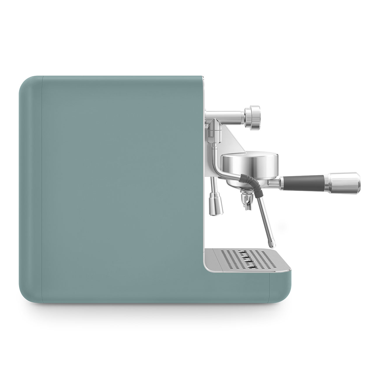 Smeg Espresso-Kaffeemaschine Minipro - Emerald Green-Matt Smeg Espresso-Kaffeemaschine Minipro - Emerald Green-Matt