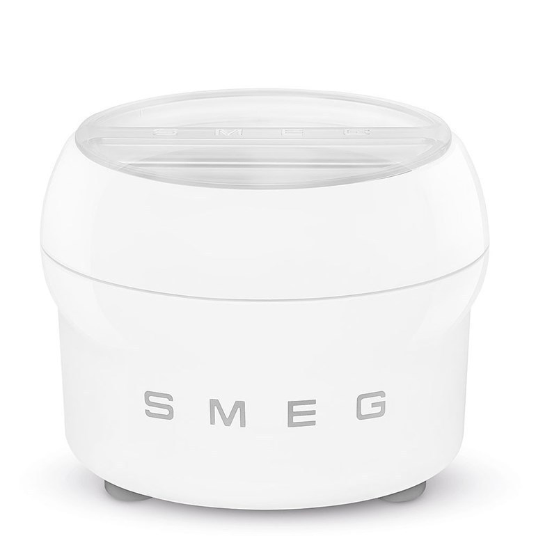 SMEG Küchenmaschine SMF03 Vollfarbe - Eis Set Anthrazit-grau