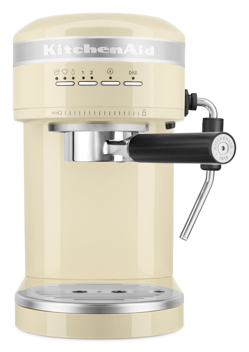KitchenAid Espressomaschine Artisan Creme
