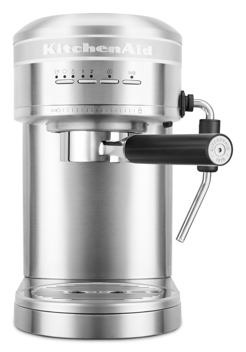 KitchenAid Espressomaschine Artisan Edelstahl
