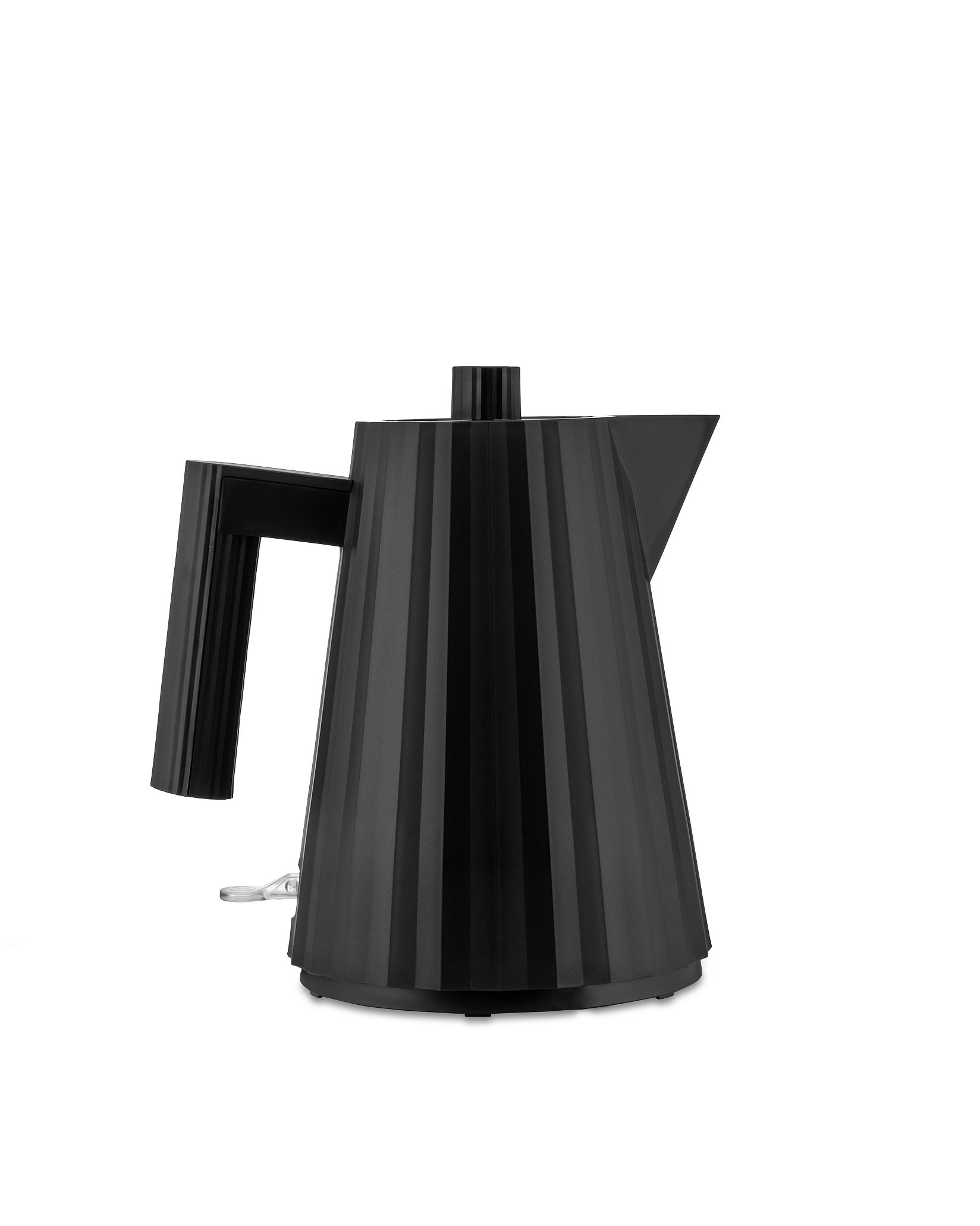 Alessi Plissé Wasserkocher Schwarz 1L Alessi Plissé Wasserkocher Schwarz 1L