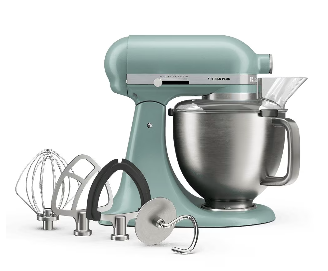 KitchenAid Küchenmaschine Artisan Plus 4,7L - MINT JULEP