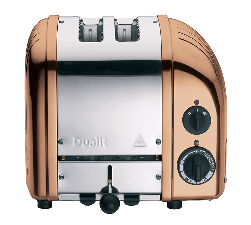 Dualit Classic Toaster 2 Scheiben Kupfer Dualit Classic Toaster 2 Scheiben Kupfer