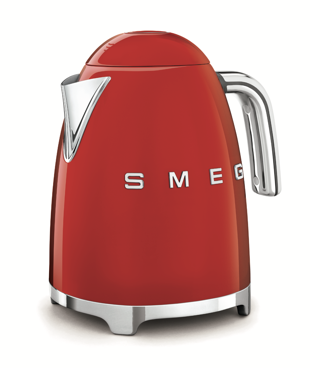 SMEG Wasserkocher rot SMEG Wasserkocher rot