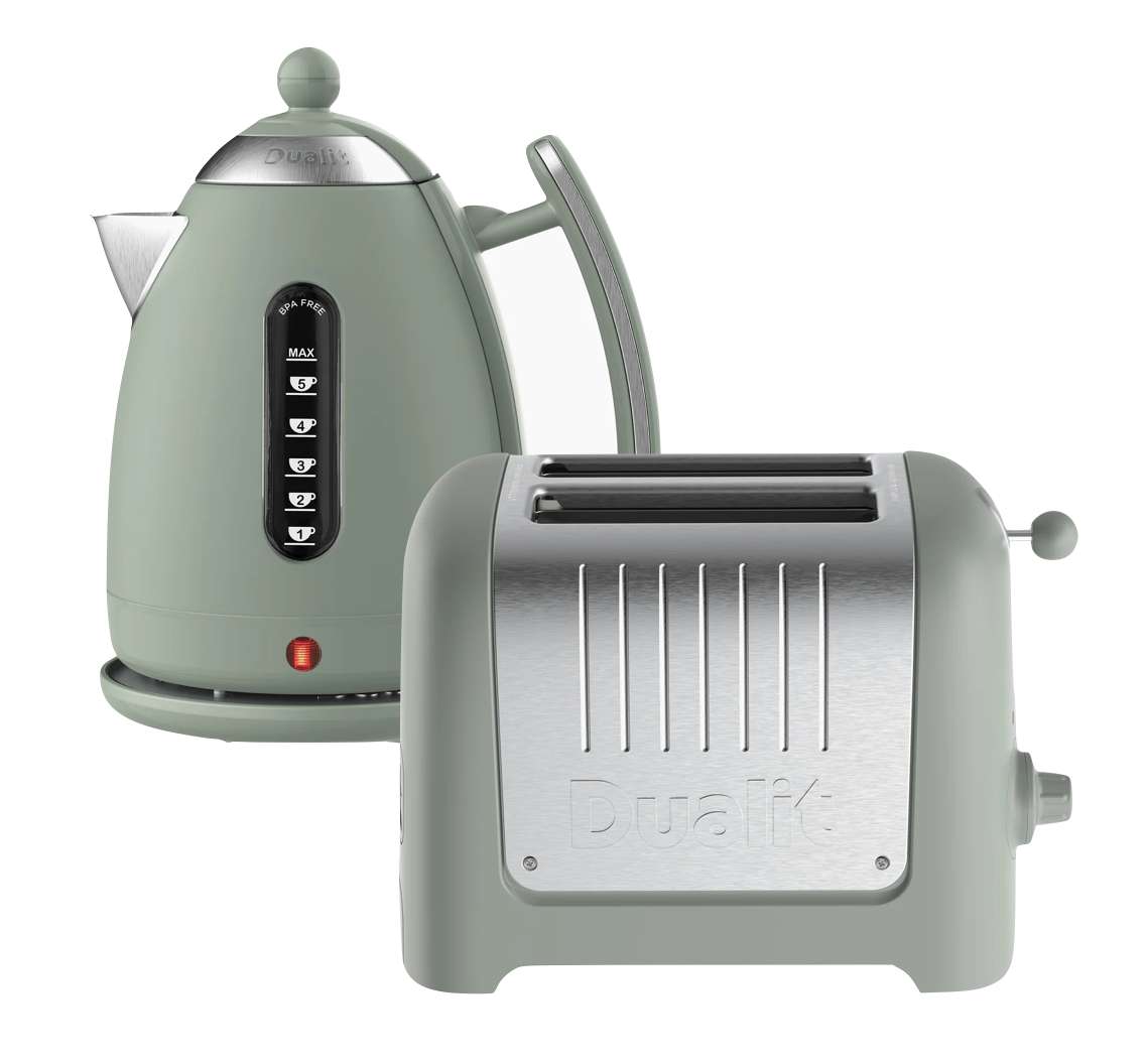Dualit Wasserkocher - Toaster Set Lite Sage