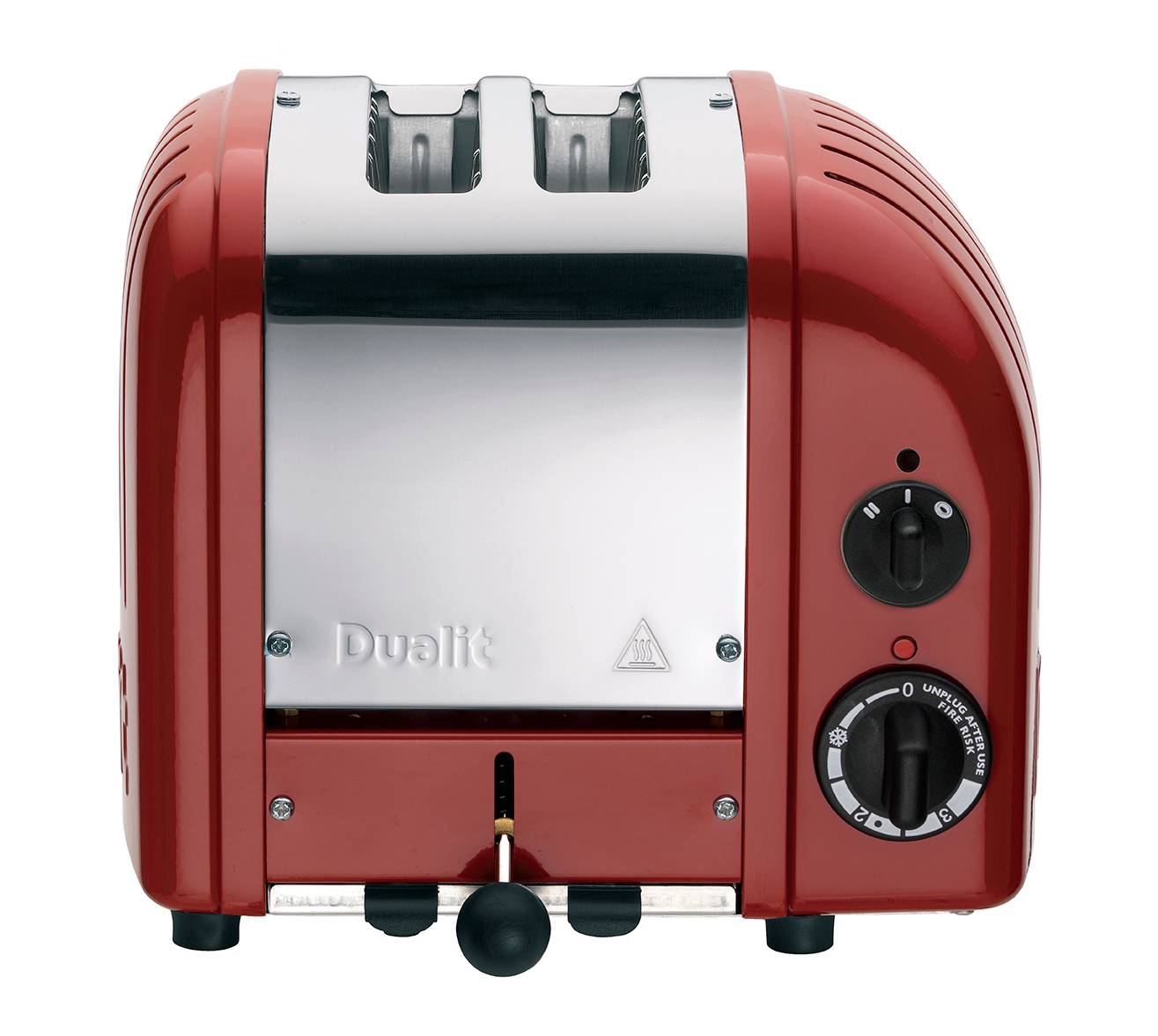 Dualit Classic Toaster 2 Scheiben Rot Dualit Classic Toaster 2 Scheiben Rot