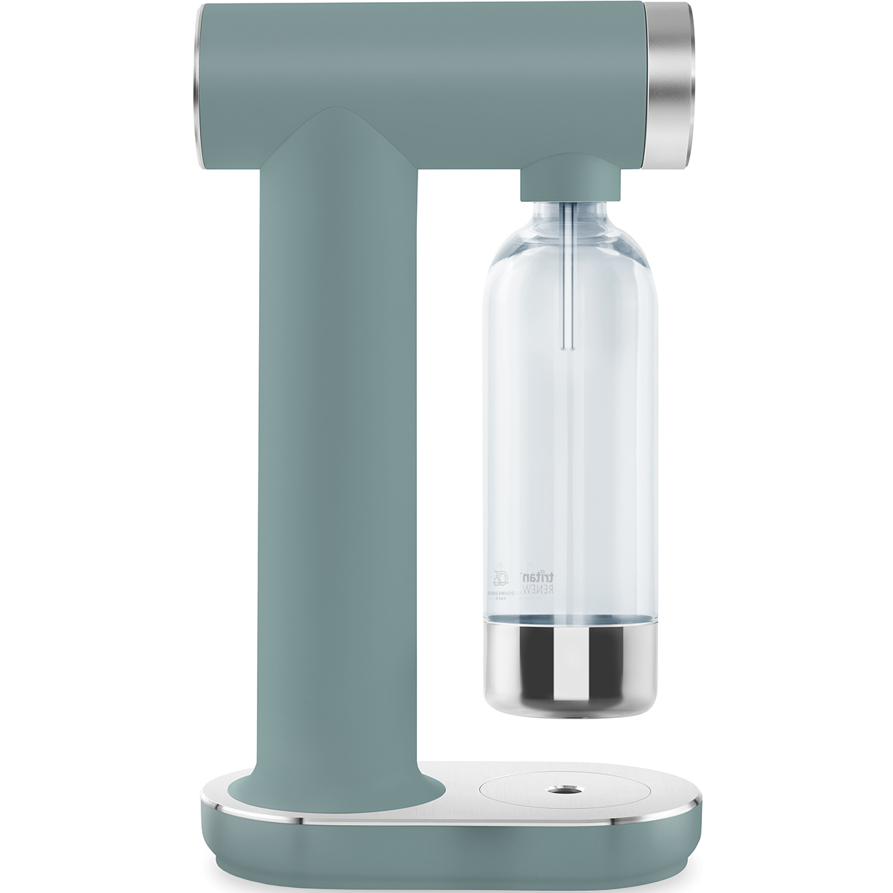 Smeg Wassersprudler - Emerald Green-Matt
