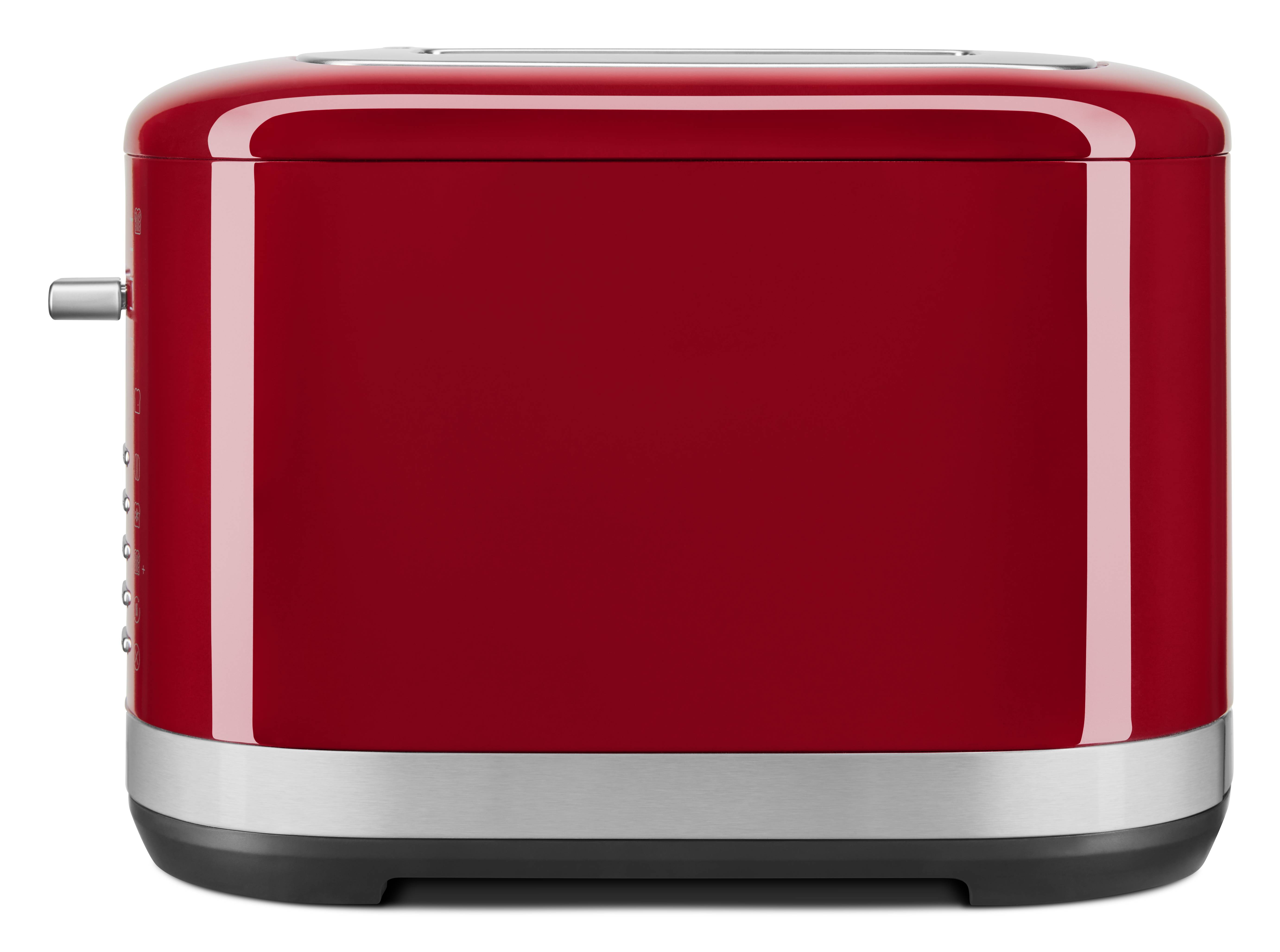 KitchenAid Toaster 2 Scheiben mit manueller Bedienung - Empire Rot