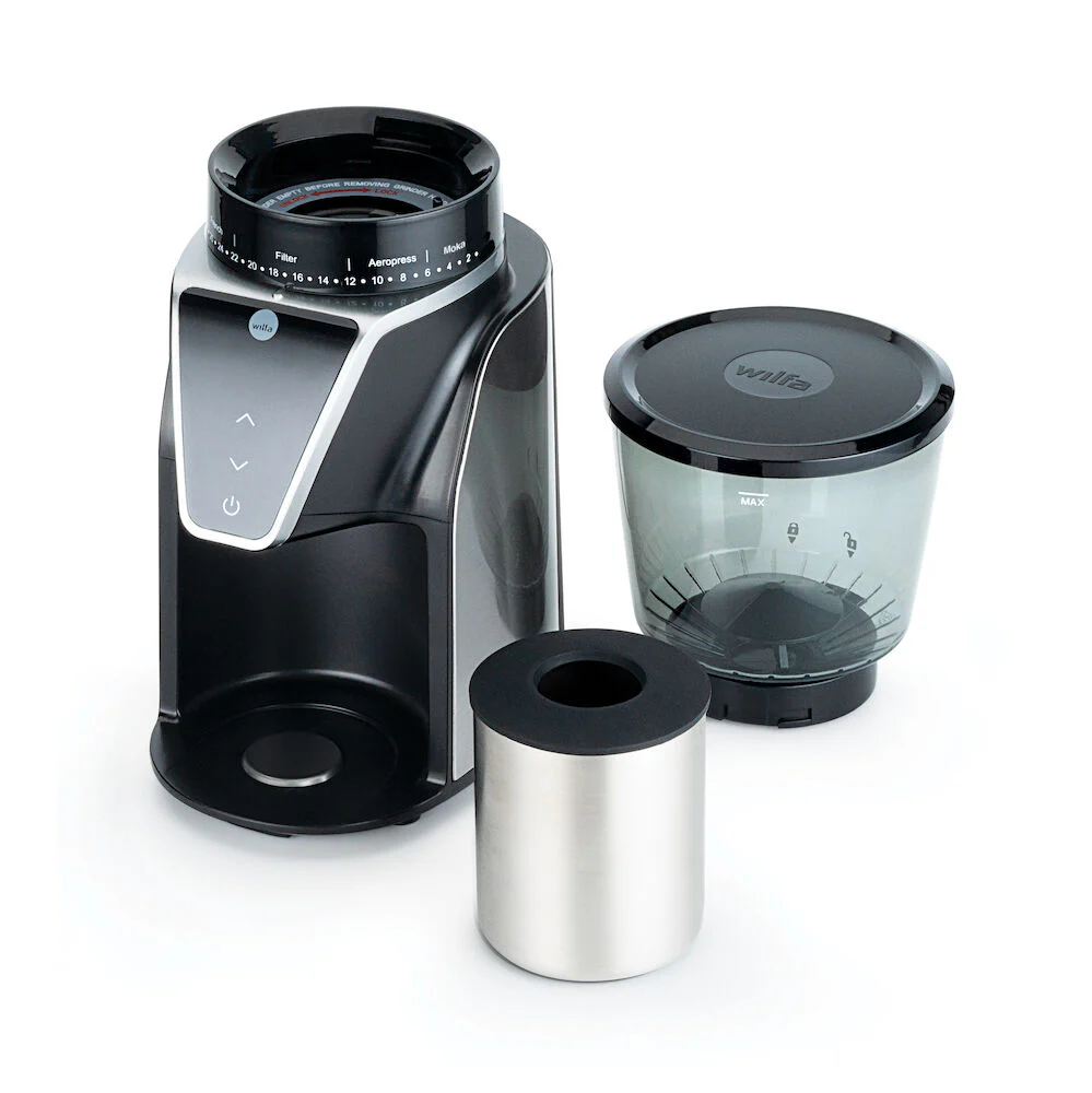 Wilfa Kaffeemühle BALANCE CG1S-275 silber