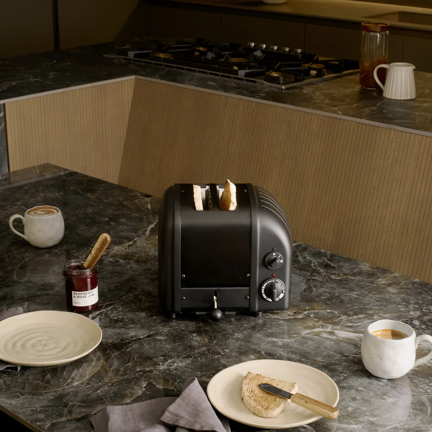 Dualit Classic Toaster 2 Scheiben Stealth