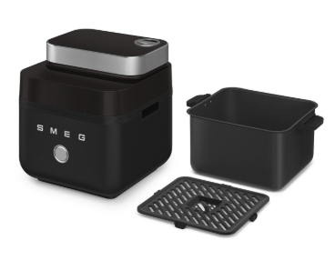 Smeg Air Fryer - Schwarz - Matt