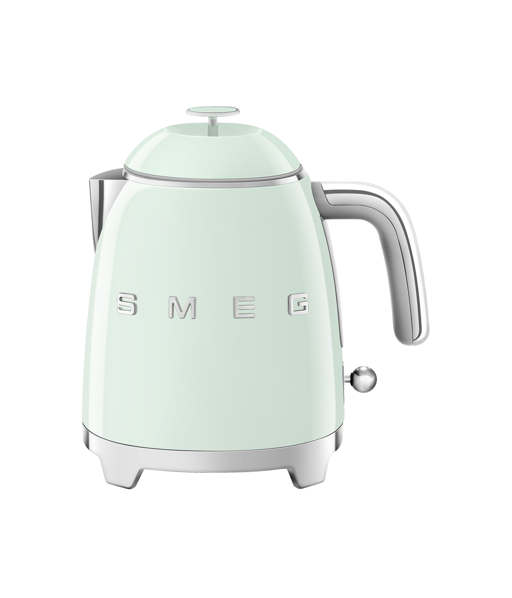 SMEG Mini Wasserkocher Pastellgrün - KLF05PGEU - Kitchenpoint.de