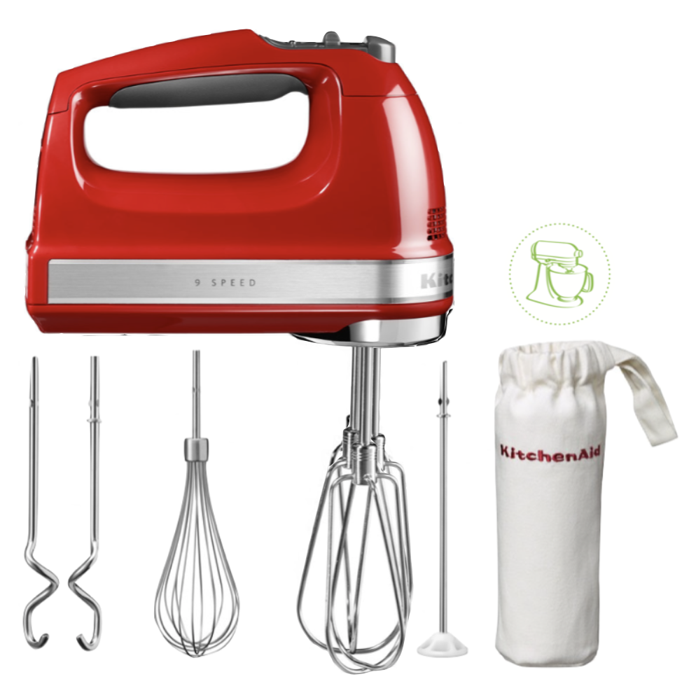 KitchenAid Handrührgerät Empire Rot KitchenAid Handrührgerät Empire Rot