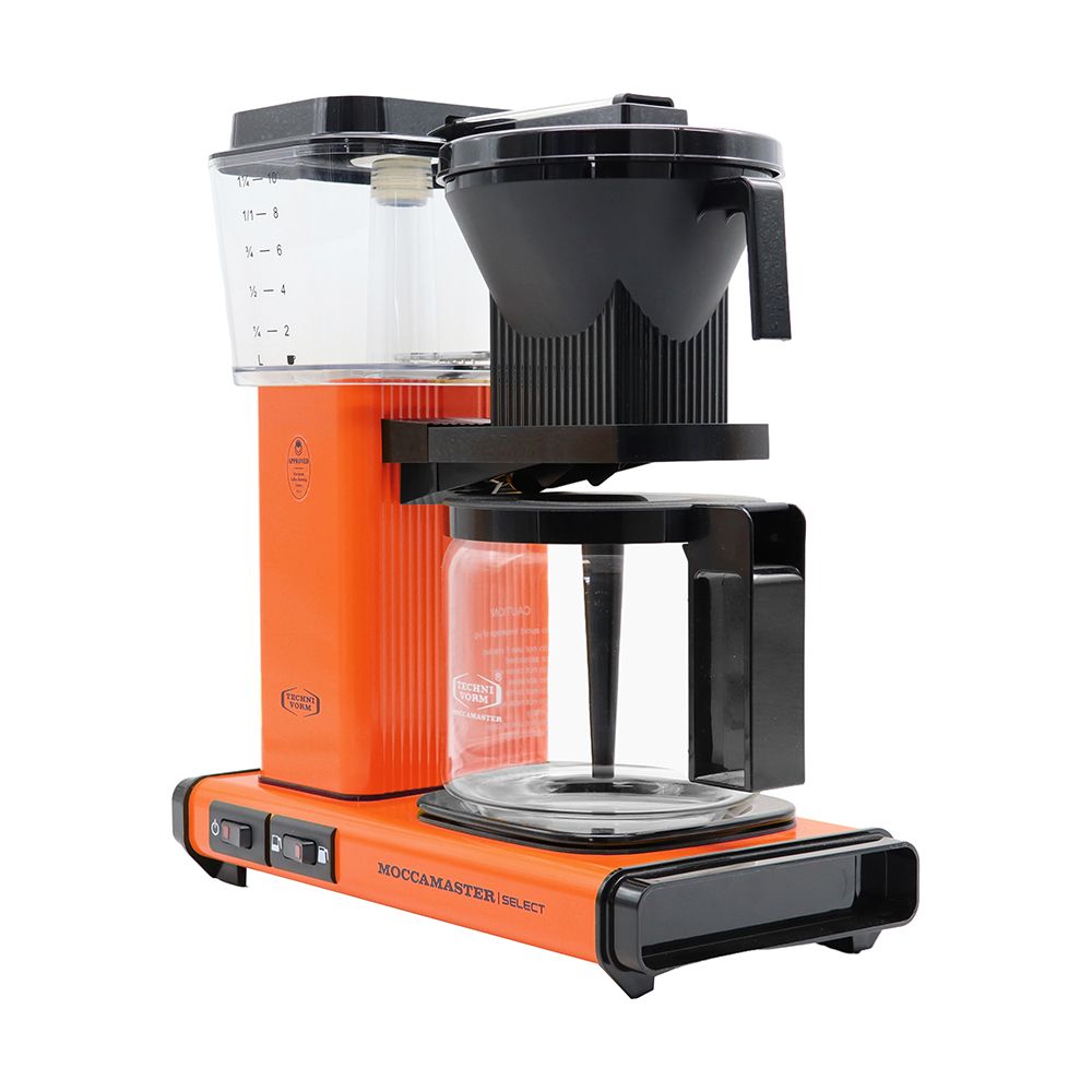 Moccamaster Kaffeemaschine KBG Select Orange