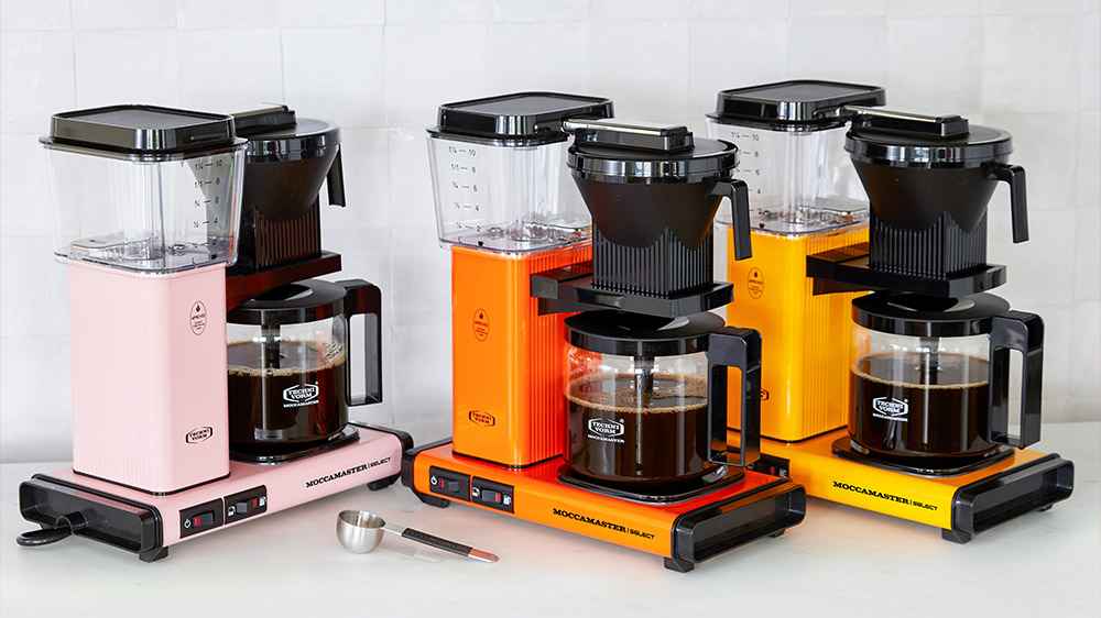 Moccamaster Kaffeemaschine KBG KitchenPoint - Select bei Gelb günstig kaufen