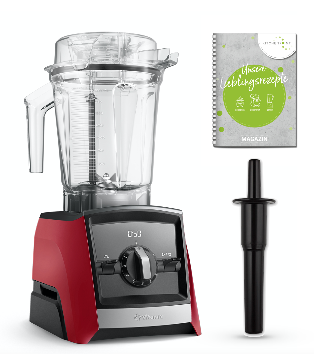 Vitamix ASCENT Mixer A2300i rot Vitamix ASCENT Mixer A2300i rot