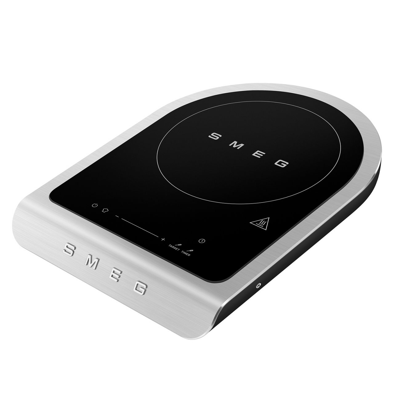 Smeg Portables Tisch-Induktionskochfeld - Schwarz-Matt