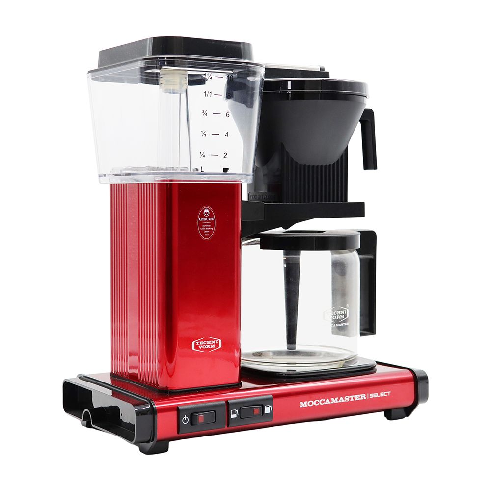 Moccamaster Kaffeemaschine KBG Select Rot Metallic