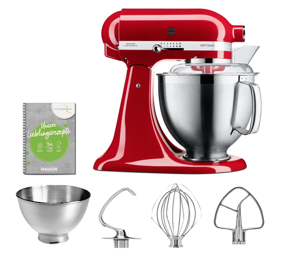 KitchenAid Küchenmaschine 185 Empire Rot KitchenAid Küchenmaschine 185 Empire Rot