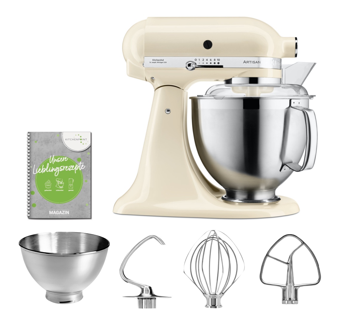KitchenAid Küchenmaschine 185 Creme KitchenAid Küchenmaschine 185 Creme