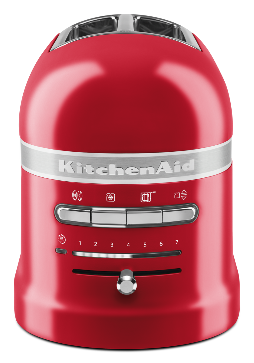 KitchenAid Artisan Wasserkocher - Toaster Set Empire Rot