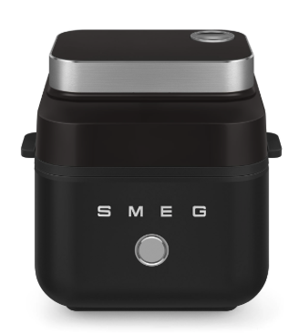 Smeg Air Fryer - Schwarz - Matt