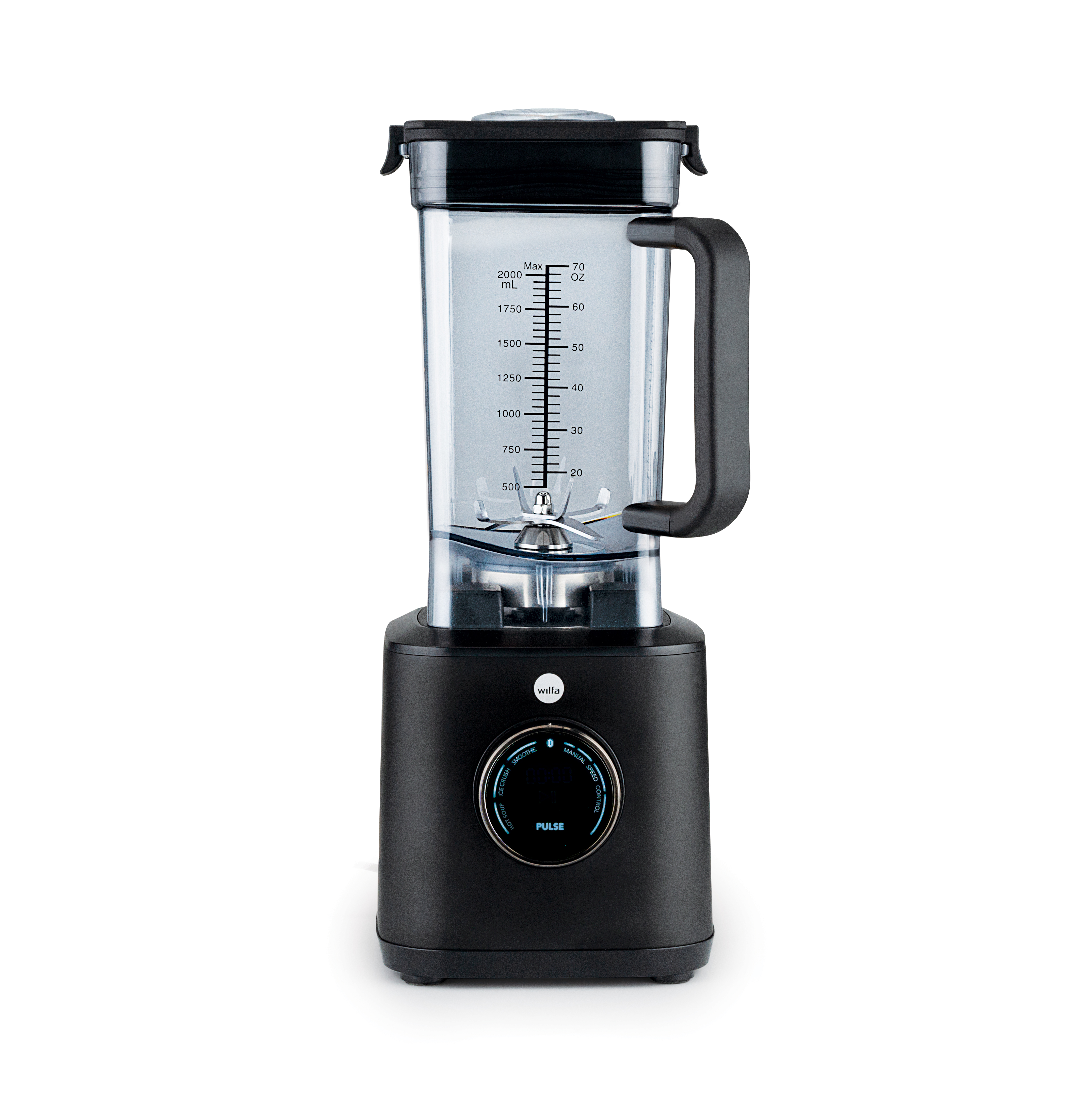 Powerfuel XL Standmixer schwarz