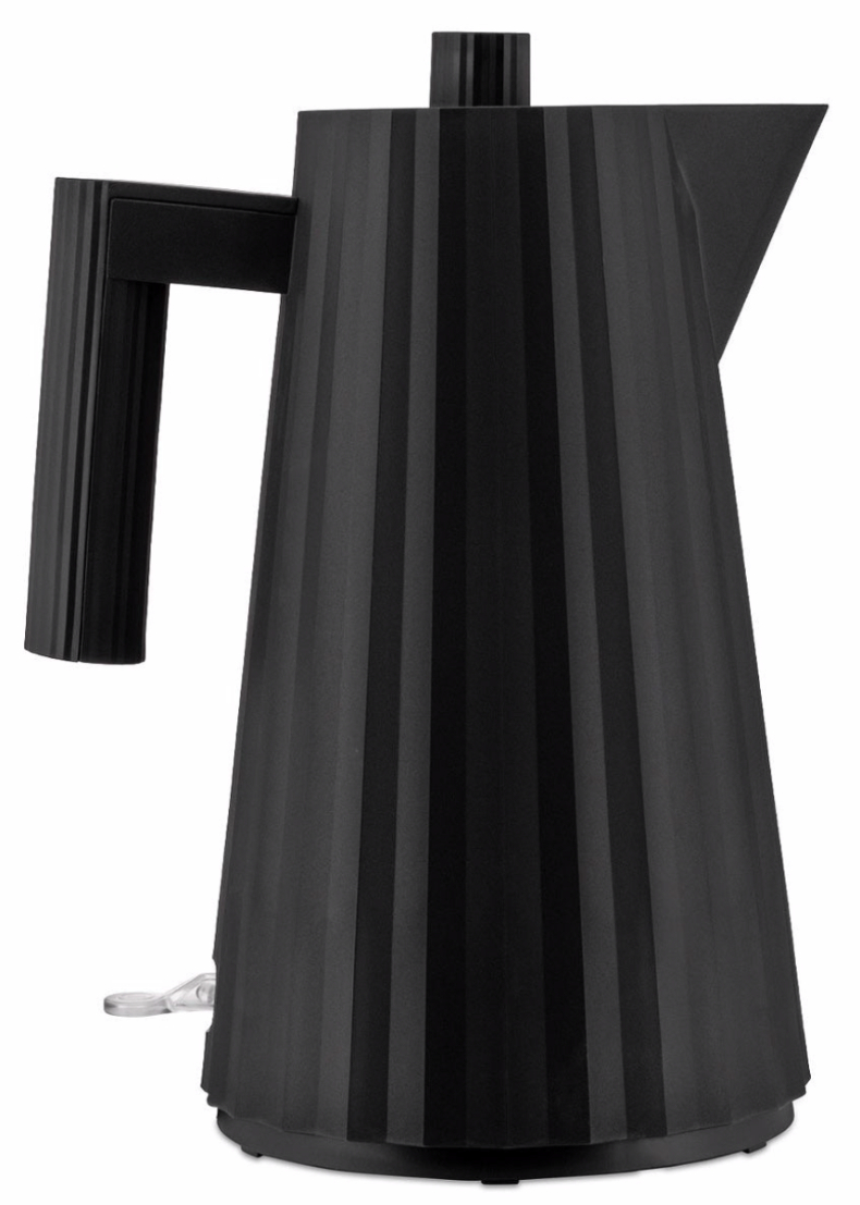 Alessi Plisse Wasserkocher Schwarz 1,7L Alessi Plisse Wasserkocher Schwarz 1,7L