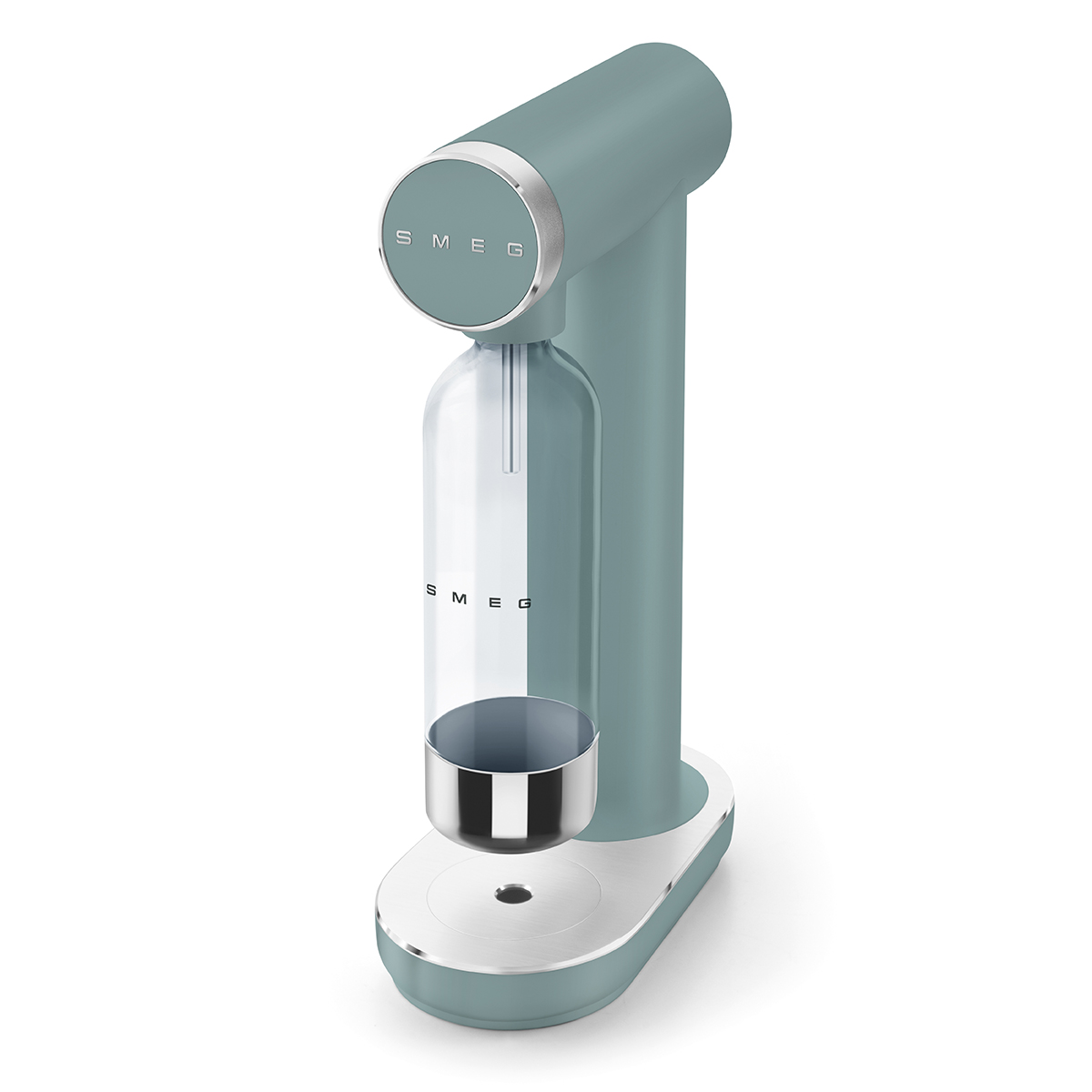 Smeg Wassersprudler - Emerald Green-Matt