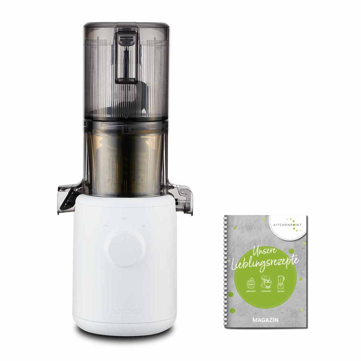 Hurom Entsafter H310A Weiss Hurom Entsafter H310A Weiss