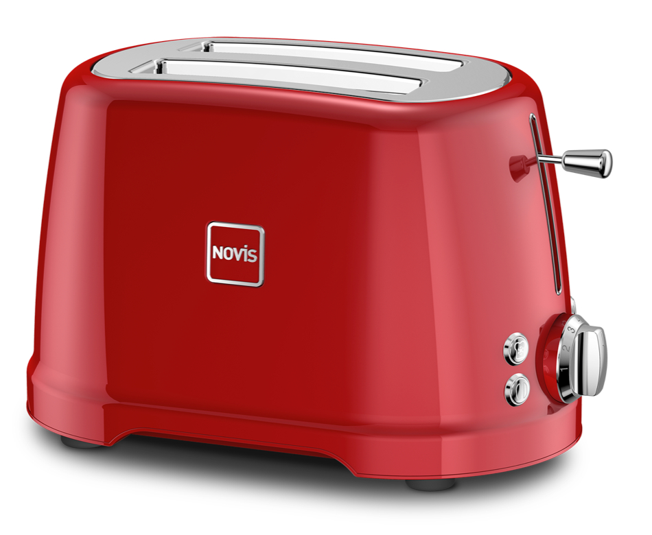 Novis Toaster T2 Rot