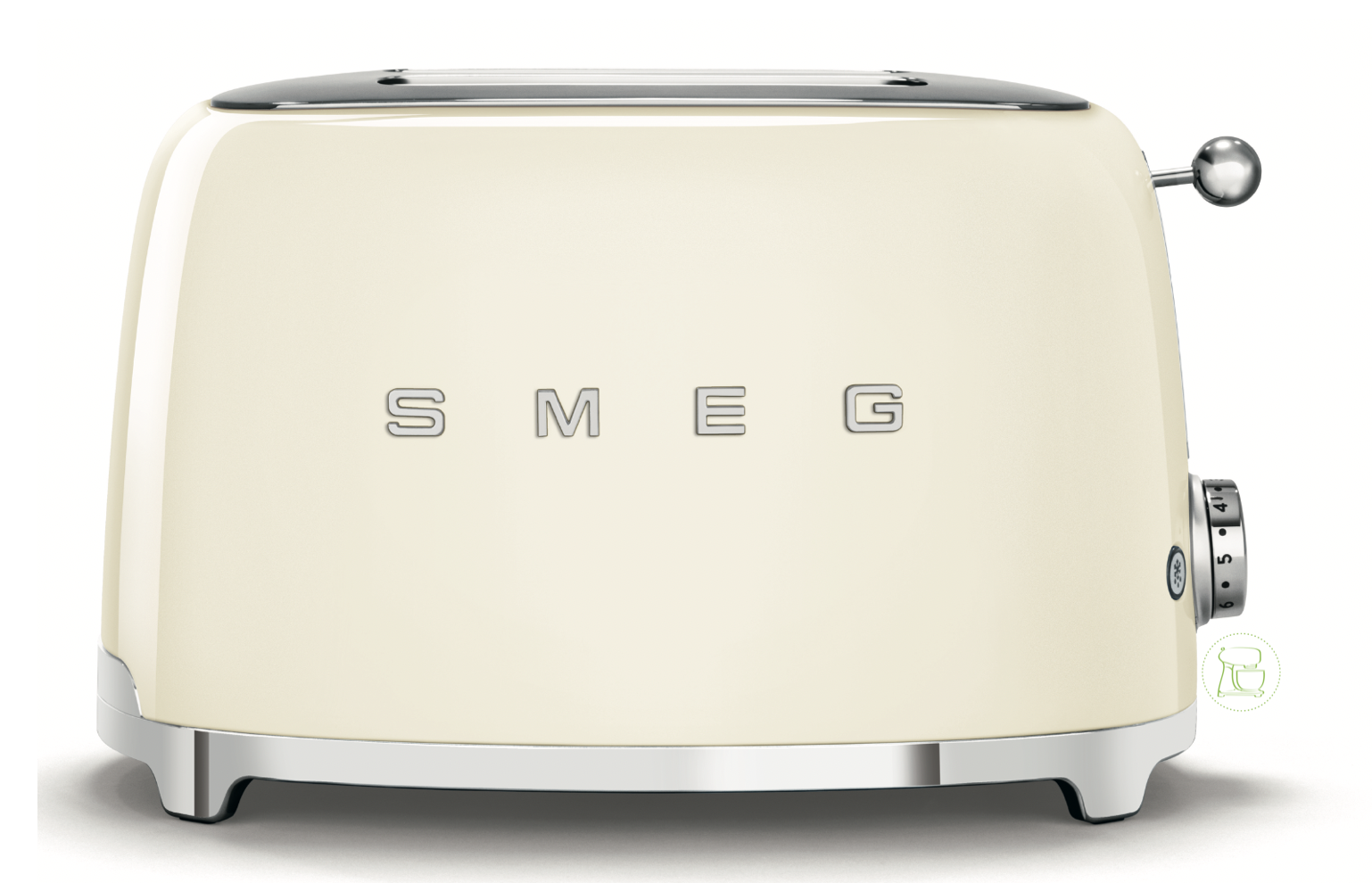 SMEG Toaster creme SMEG Toaster creme