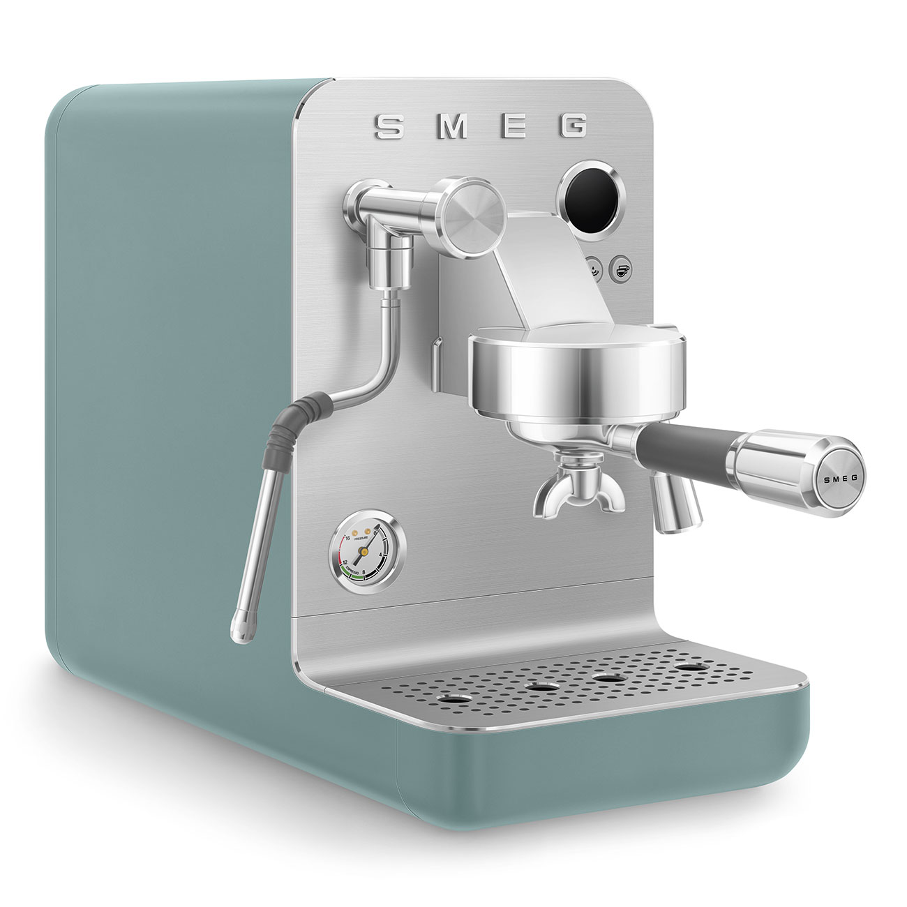 Smeg Espresso-Kaffeemaschine Minipro - Emerald Green-Matt Smeg Espresso-Kaffeemaschine Minipro - Emerald Green-Matt