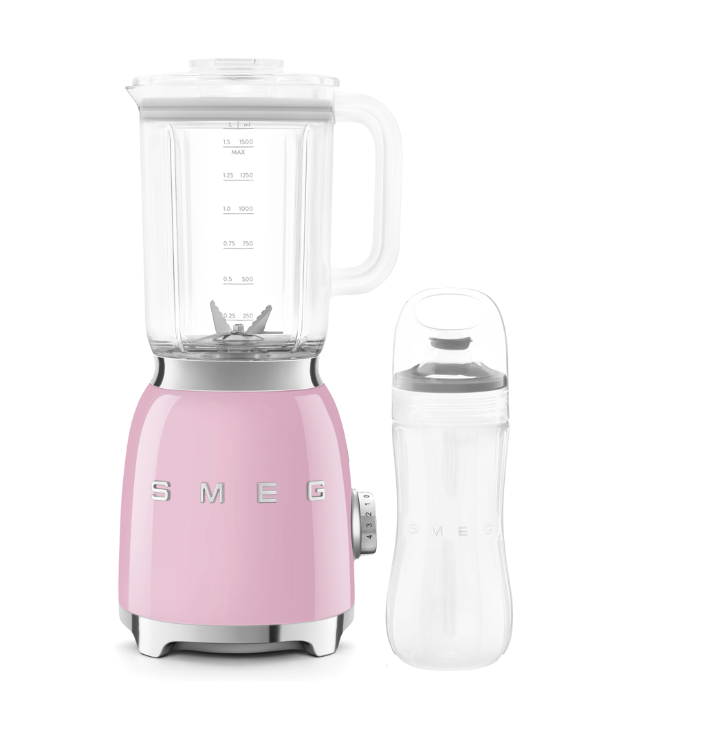 SMEG Blender Cadillac Pink - inkl. Flasche