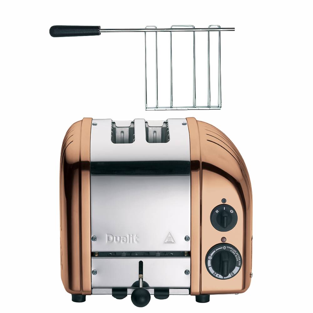 Dualit Classic Toaster 2 Scheiben Kupfer - Aktions Set