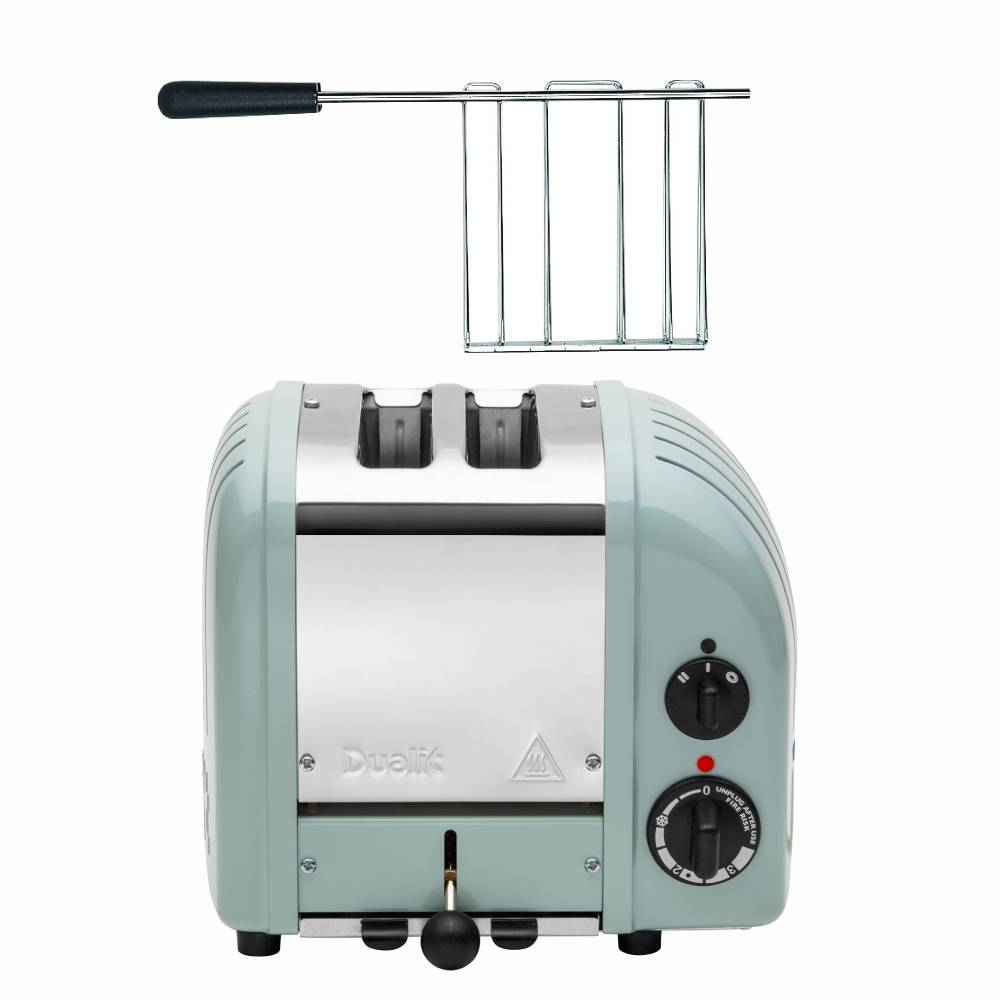 Dualit Classic Toaster 2 Scheiben Eukalyptus - Aktions Set