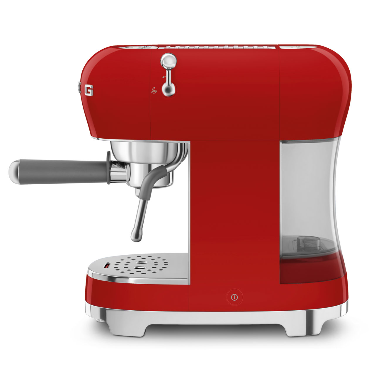 SMEG Espressomaschine Rot