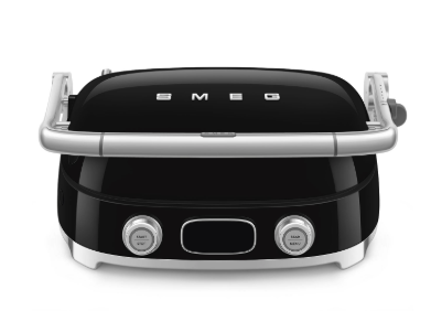 Smeg 50's Style Kontaktgrill - Schwarz