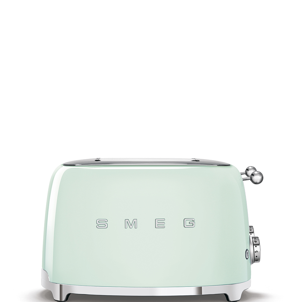 SMEG Toaster 4 Schlitze Pastellgrün