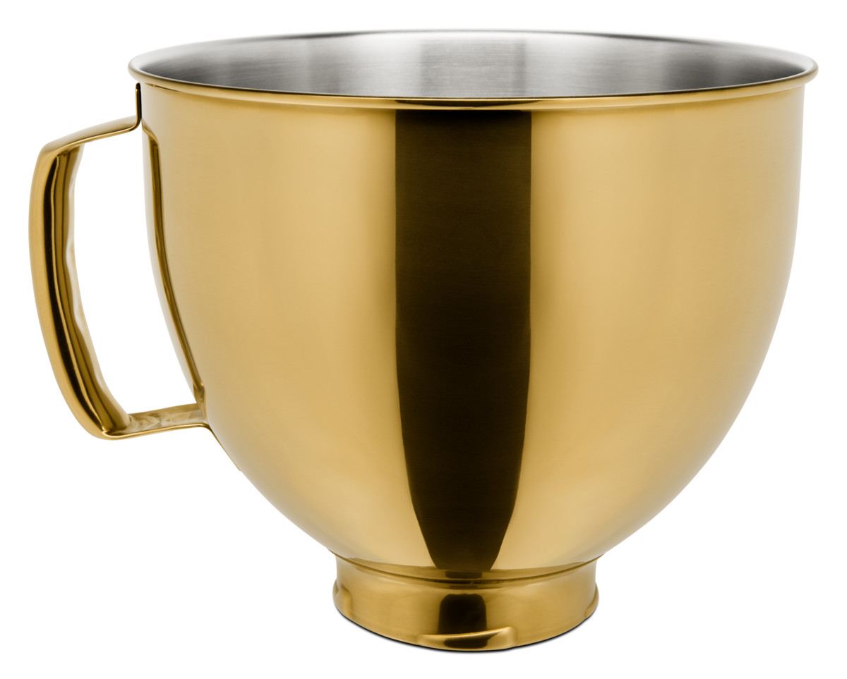 KitchenAid Edelstahlschüssel Bronze - Gold 4,83l KitchenAid Edelstahlschüssel Bronze - Gold 4,83l