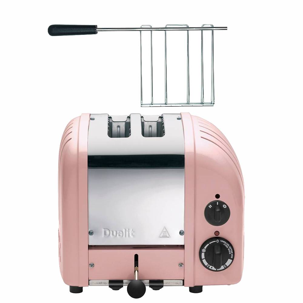 Dualit Classic Toaster 2 Scheiben Pink - Aktions Set Dualit Classic Toaster 2 Scheiben Pink - Aktions Set