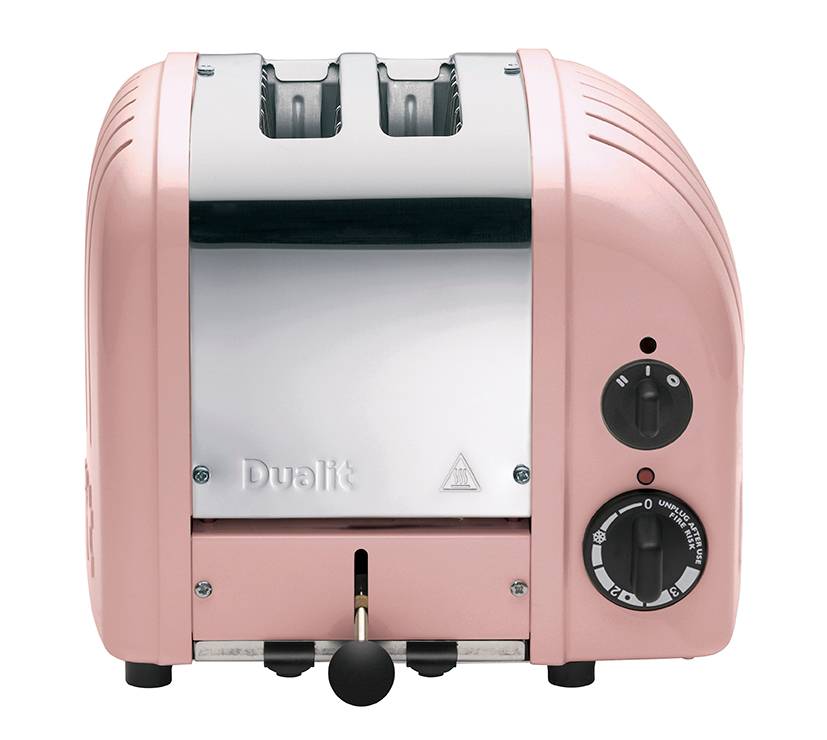 Dualit Classic Toaster 2 Scheiben Pink - Aktions Set