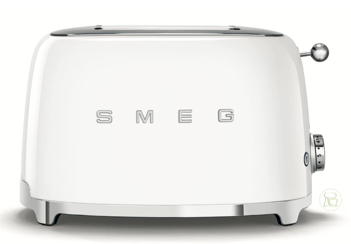 SMEG Toaster Weiß SMEG Toaster Weiß