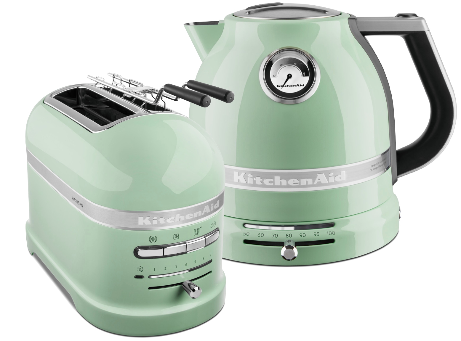 KitchenAid Artisan Wasserkocher - Toaster Set Pistazie KitchenAid Artisan Wasserkocher - Toaster Set Pistazie
