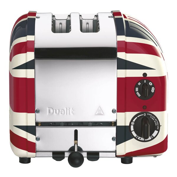 Dualit Classic Toaster 2 Scheiben Union Jack