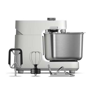 Ooni Halo Pro Spiralkneter - Küchenmaschine Polar White - Kitchenpoint.de