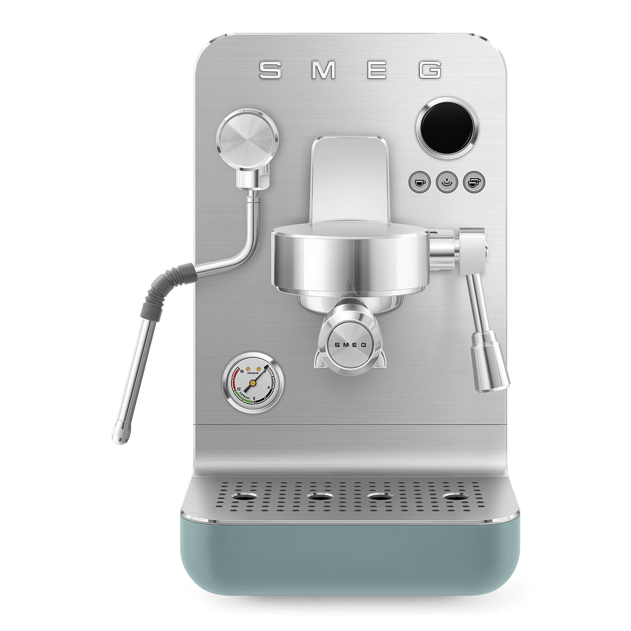 Smeg Espresso-Kaffeemaschine Minipro - Emerald Green-Matt Smeg Espresso-Kaffeemaschine Minipro - Emerald Green-Matt
