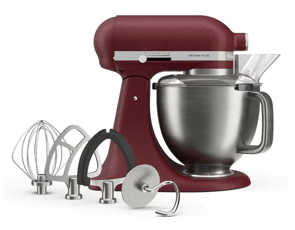 KitchenAid Küchenmaschine Artisan Plus 4,7L - SUN DRIED TOMATO